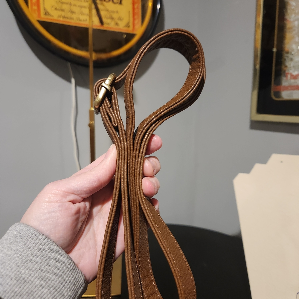 Brown Leather Replacement Strap - image 1